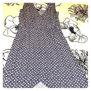 Cut out back high low hem wrap dress